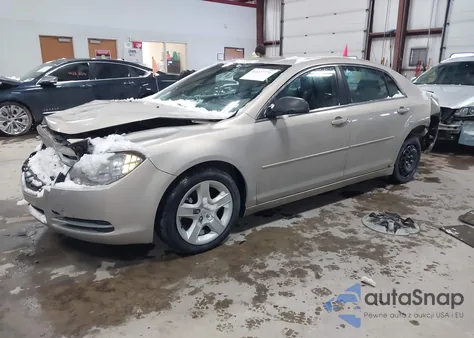 2009 Chevrolet Malibu Ls from USA, damaged, VIN 1G1ZG57B69F232676
